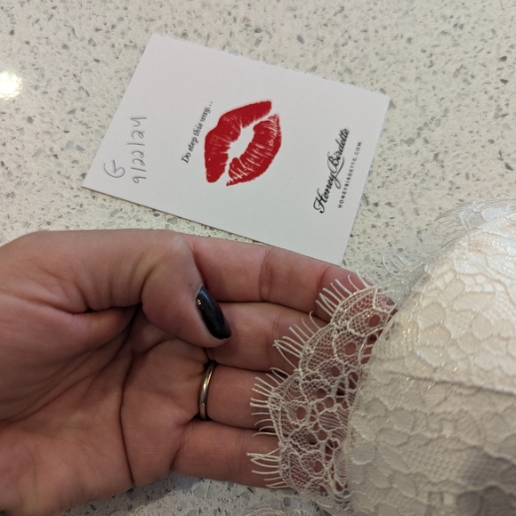 Honey Birdette Ashleigh Ivory bra 34B - Picture 5 of 8